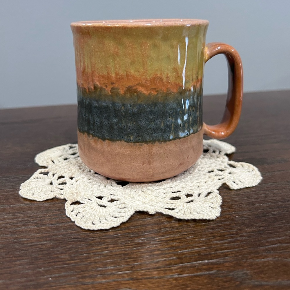 Ruth Stapleton Studio Pottery Coffee Mug